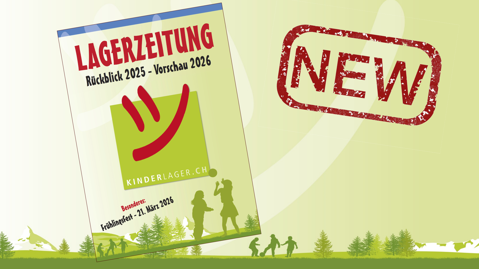 Lagerzeitung 2025/2026 Lagerzeitung 2025/2026
